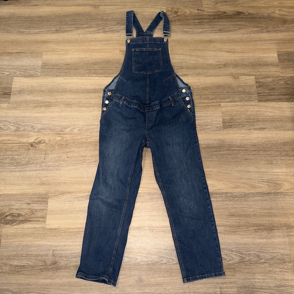 GAP Indigo Blue Denim Women's Overalls